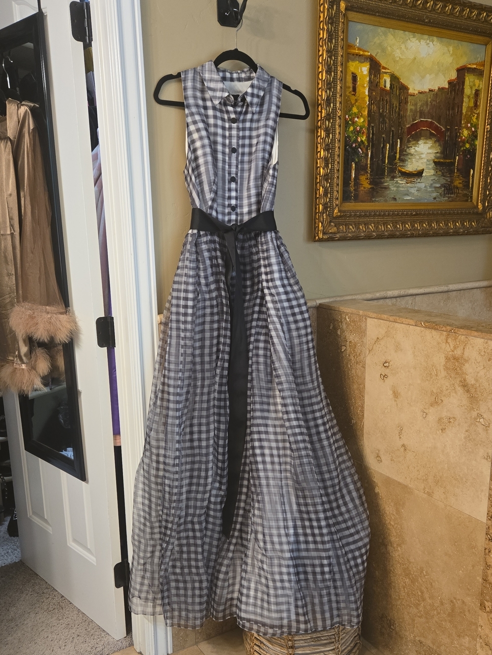 Shoshanna Maxi Dress Size 4